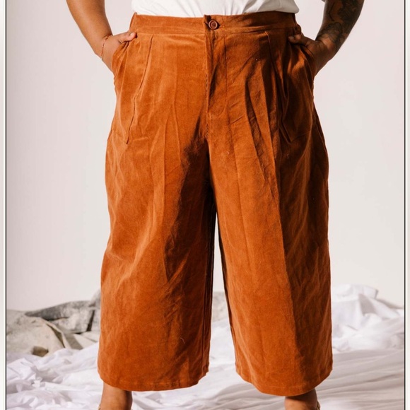 Pamut Apparel Frankie Wide Leg Corduroy Pants - Picture 6 of 6